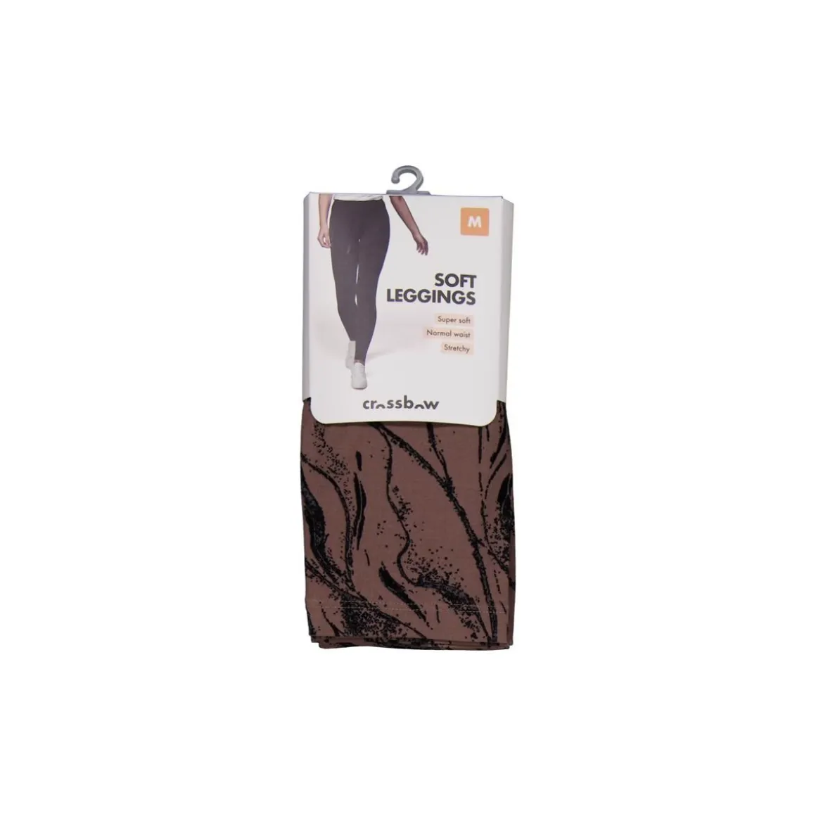 NAISTEN LEGGINGS, KUOSI "GRAINS", KOOT S-XXL