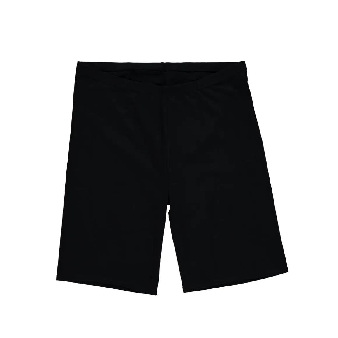 NAISTEN BIKER-SHORTSIT, 95%PUUVILLA 5%ELASTAN, MUSTA, KOKO