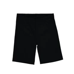 NAISTEN BIKER-SHORTSIT, 95%PUUVILLA 5%ELASTAN, MUSTA, KOKO