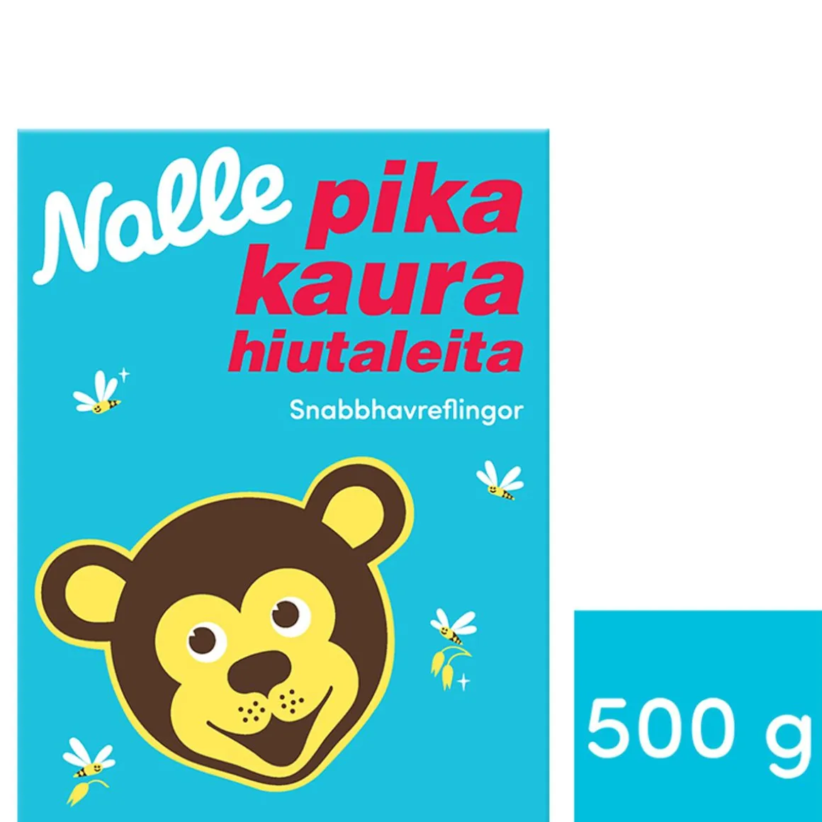 NALLE PIKAKAURAHIUTALEITA 500 G