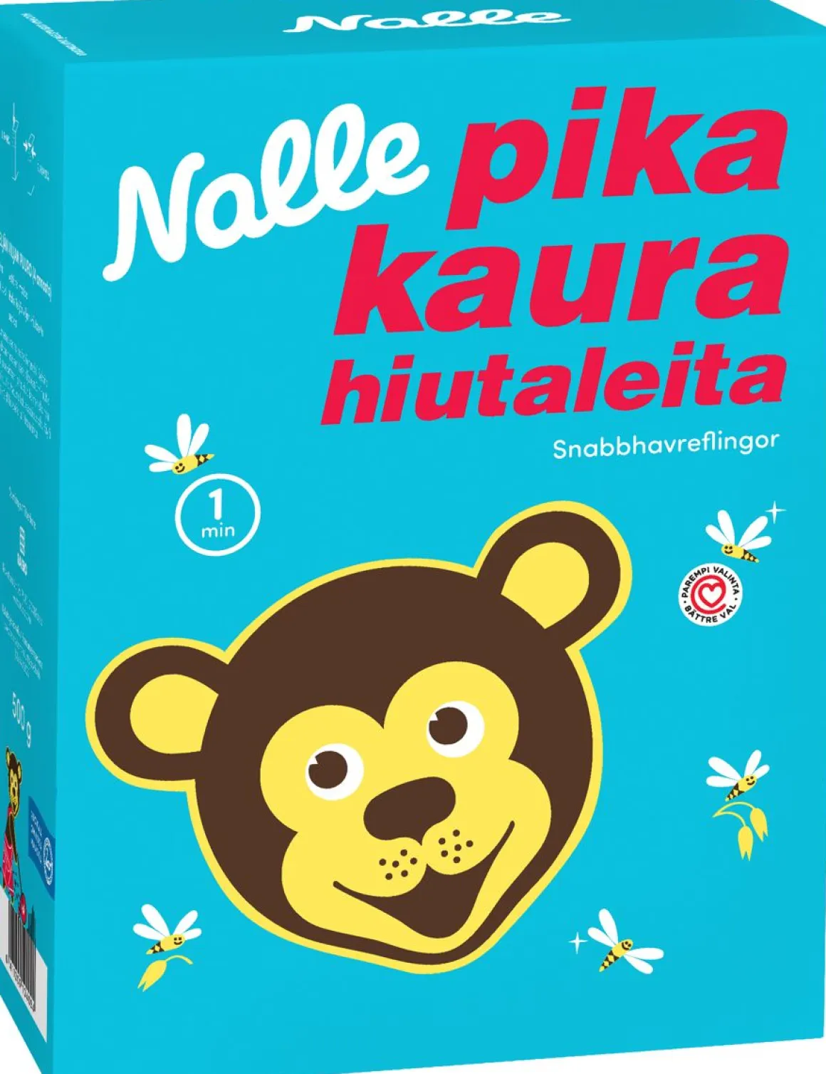 NALLE PIKAKAURAHIUTALEITA 500 G