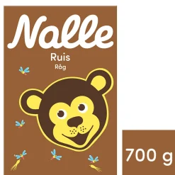 NALLE TÄYSJYVÄRUIS HIUTALEET 700 G