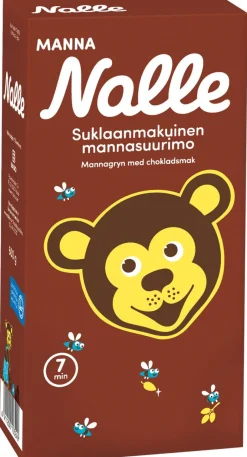 NALLEMANNA SUKLAANMAKUINEN MANNASUURIMO 600 G