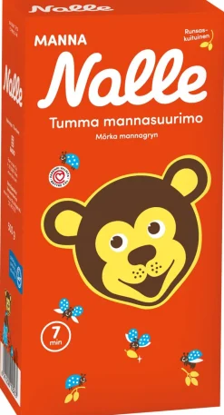 NALLEMANNA TUMMA MANNASUURIMO 500 G