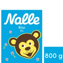 NALLE RIISIHIUTALE 800 G