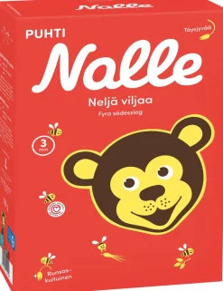 NALLE 4-VILJAN TÄYSJYVÄHIUTALE 700 G