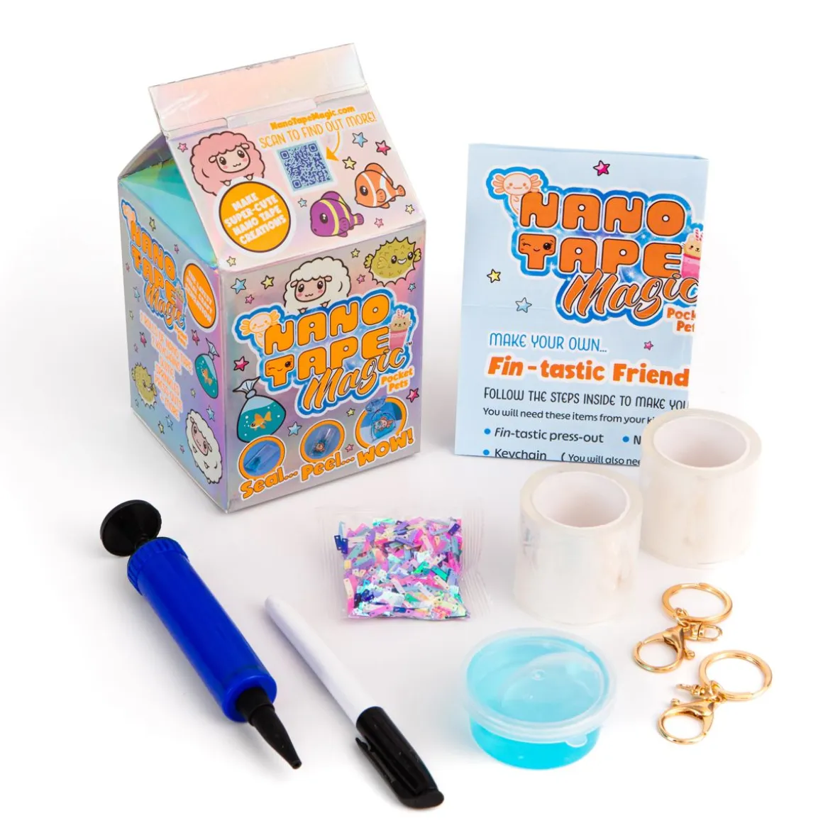 NANO TAPE MAGIC MINI TASKULEMMIKIT