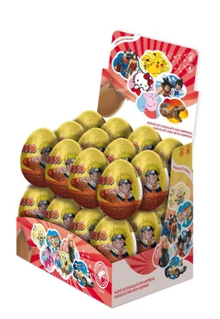 NARUTO SUKLAAYLLÄTYSMUNA  60 G