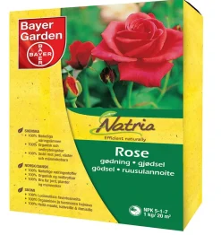 NATRIA ORGAANINEN RUUSULANNOITE 1 KG