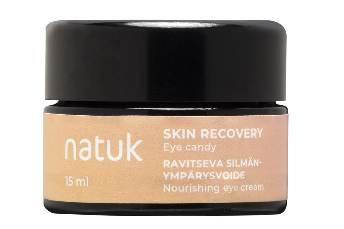 NATUK SKIN RECOVERY RAVITSEVA SILMÄNYMPÄRYSVOIDE 15 ML
