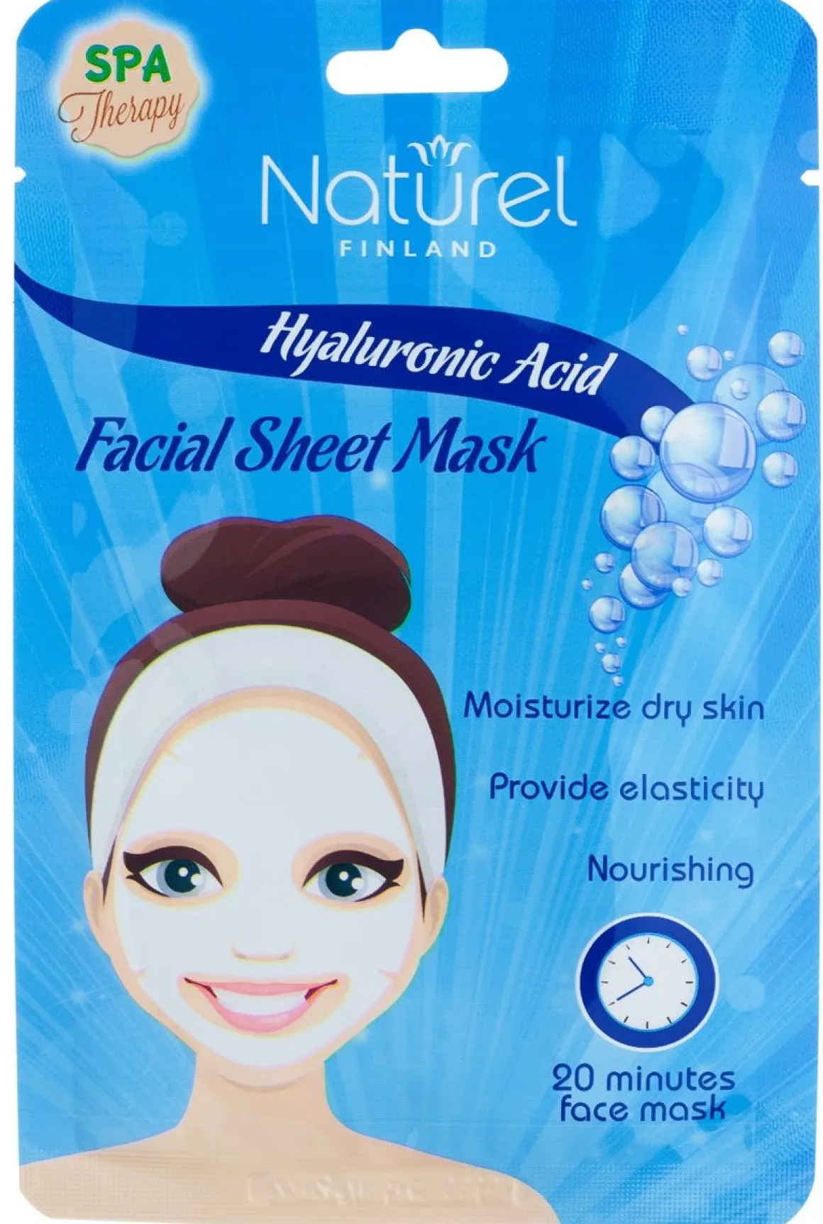 NATUREL HYALURONIC KANGASNAAMIO 25 ML