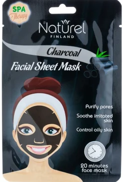 NATUREL CHARCOAL KANGASNAAMIO 25 ML