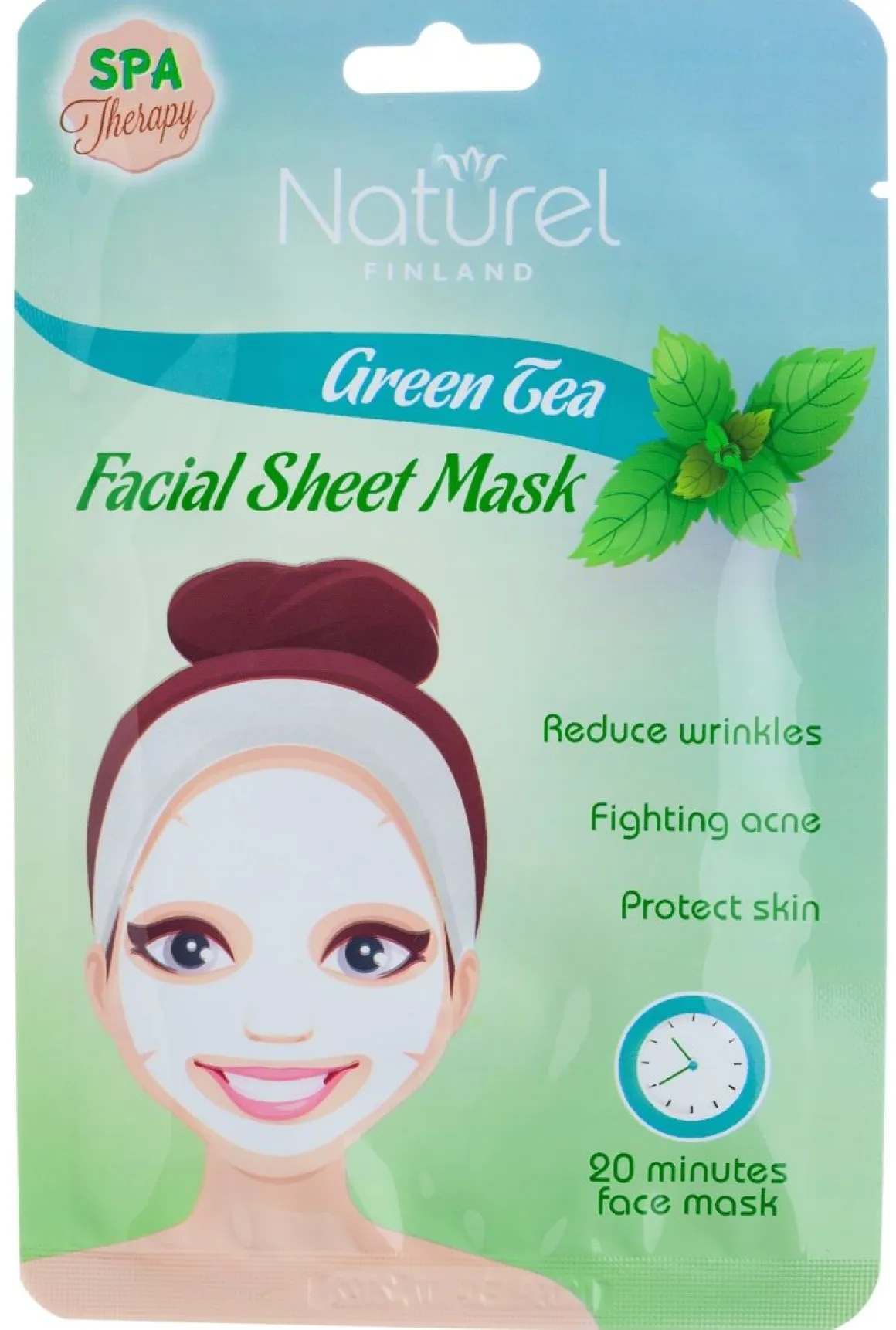 NATUREL GREEN TEE KANGASNAAMIO 25 ML