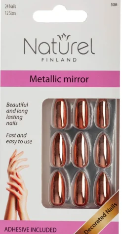 NATUREL KYNNET METALLIC MIRROR