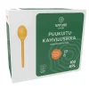 NATUR LINE PUUKUITUKAHVILUSIKKA UUDELLEENKÄYTETTÄVÄ, PESTÄVÄ 100 KP
