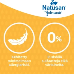 NATUSAN BABY BABY SHAMPOO 300 ML