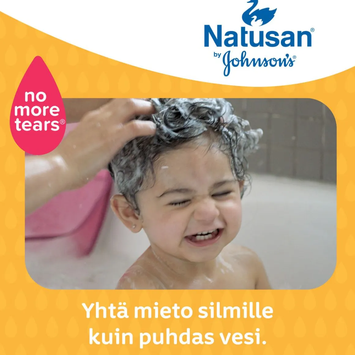 NATUSAN BABY BABY SHAMPOO 300 ML