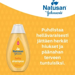 NATUSAN BABY BABY SHAMPOO 300 ML