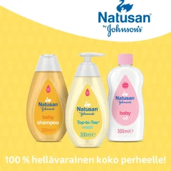 NATUSAN BABY TOP-TO-TOE PESUNESTE 300 ML