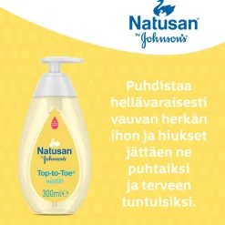 NATUSAN BABY TOP-TO-TOE PESUNESTE 300 ML