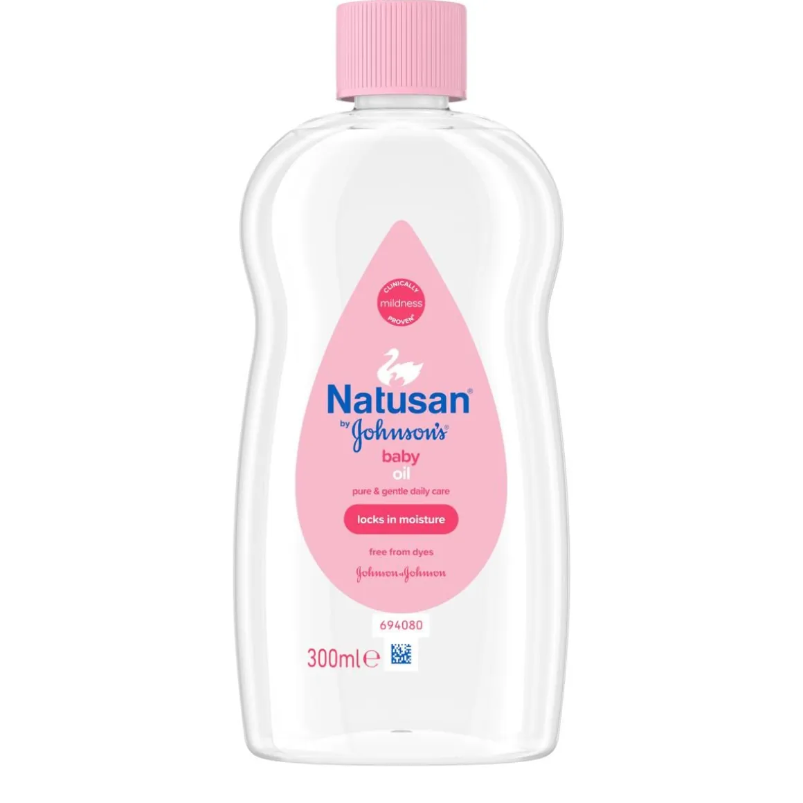 NATUSAN BABY OIL HOITOÖLJY 300 ML