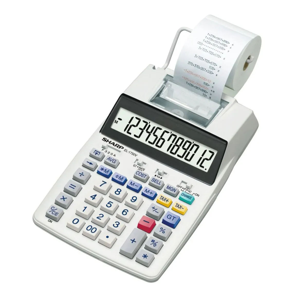 NAUHALASKIN SHARP EL1750V