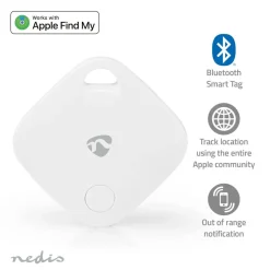 NEDIS AVAIMENPERÄ PAIKANNIN | APPLE FIND MY - YHTEENSOPIVA | 1K