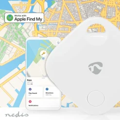 NEDIS AVAIMENPERÄ PAIKANNIN | APPLE FIND MY - YHTEENSOPIVA | 1K