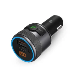 NEDIS BLUETOOTH FM-LÄHETIN CATR2024BK PD24 W PIKALATAUKSELLA