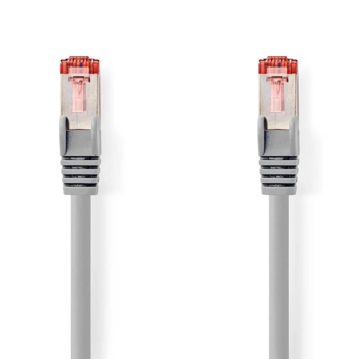 NEDIS CAT6 S / FTP VERKKOKAAPELI RJ45 (8P8C) UROS 5 M HARMAA
