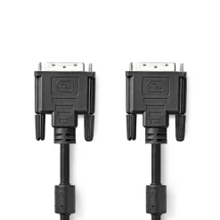 NEDIS DVI KAAPELI DVI-D 24 + 1-PIN UROS - DVI-D 24 + 1-PIN UROS