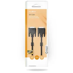 NEDIS DVI KAAPELI DVI-D 24 + 1-PIN UROS - DVI-D 24 + 1-PIN UROS