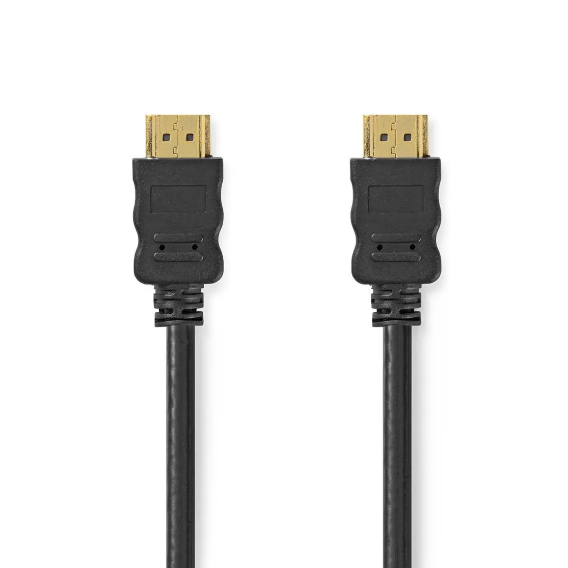 NEDIS HIGH SPEED HDMI-KAAPELI ETHERNET HDMI-LIITIN 1,5 M MUSTA