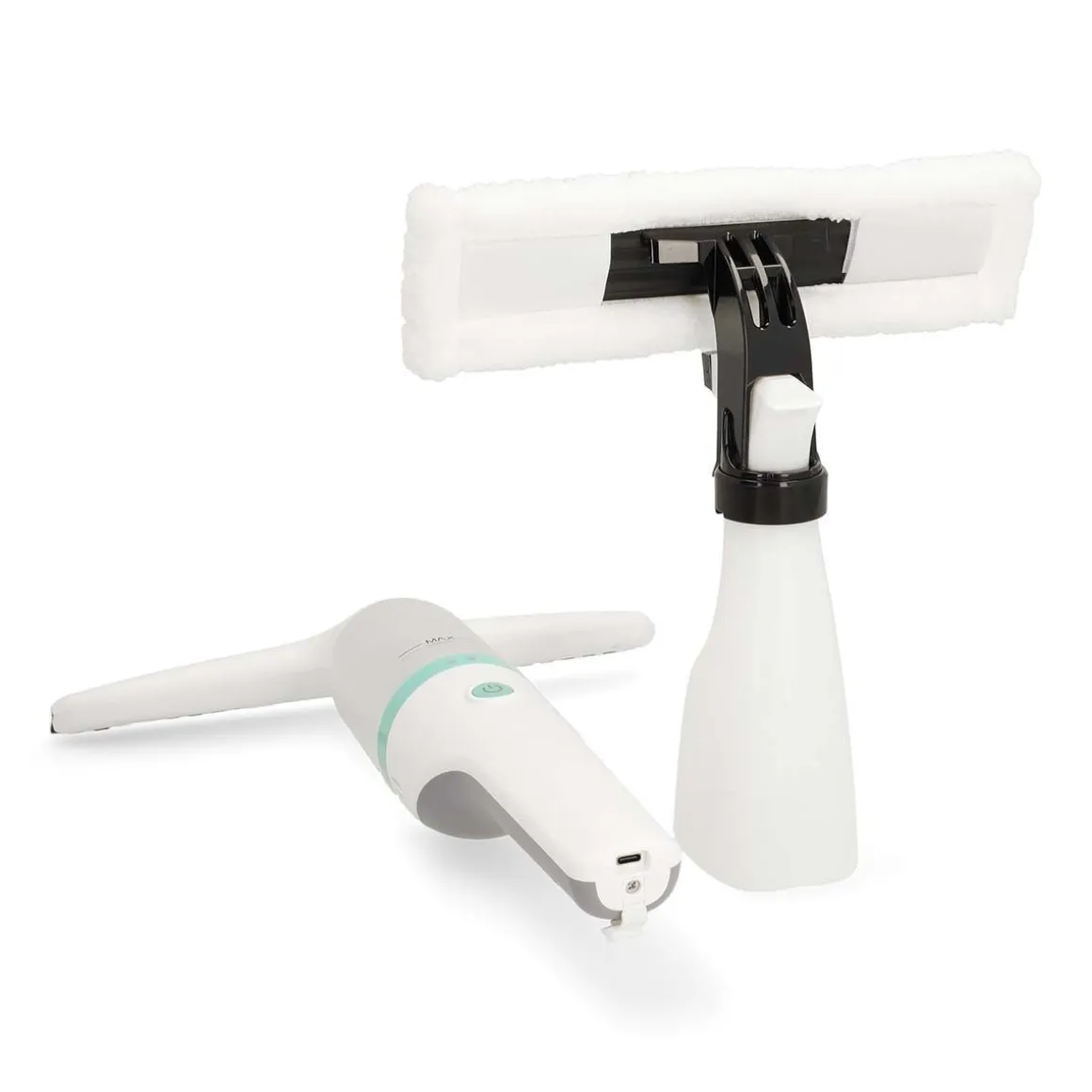 NEDIS IKKUNAPESURI 280MM USB-C LADATTAVA