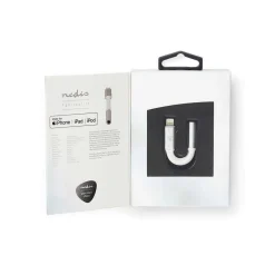 NEDIS LIGHTNING -SOVITIN 8-NASTAINEN UROS - 3,5 MM, NAARAS 0