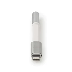 NEDIS LIGHTNING -SOVITIN 8-NASTAINEN UROS - 3,5 MM, NAARAS 0
