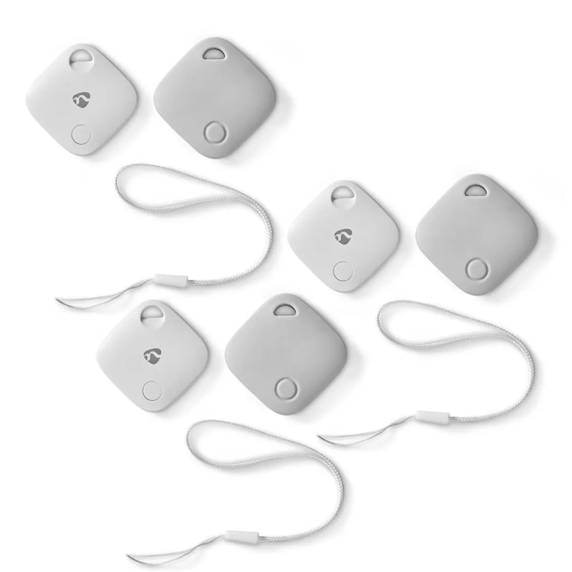 NEDIS AVAIMENPERÄPAIKANNIN | APPLE FIND MY - YHTEENSOPIVA | 3KP