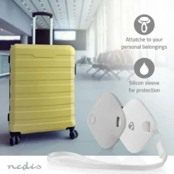 NEDIS AVAIMENPERÄPAIKANNIN | APPLE FIND MY - YHTEENSOPIVA | 3KP