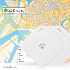 NEDIS AVAIMENPERÄPAIKANNIN | APPLE FIND MY - YHTEENSOPIVA | 3KP