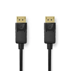 NEDIS DISPLAYPORT KAAPELI DISPLAYPORT 1.2 UROS - UROS 2 M MUSTA