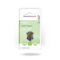 NEDIS HIGH SPEED HDMI ETHERNET SOVITIN DVI-D 24 + 1-PIN UROS -