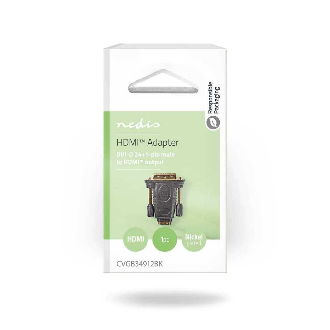 NEDIS HIGH SPEED HDMI ETHERNET SOVITIN DVI-D 24 + 1-PIN UROS -