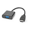 NEDIS HIGH SPEED HDMI-KAAPELI HDMI-LIITIN - VGA NAARAS 0.20 M M