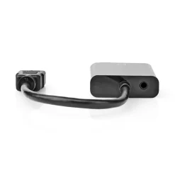 NEDIS HIGH SPEED HDMI-KAAPELI HDMI-LIITIN - VGA NAARAS 0.20 M M