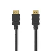 NEDIS HIGH SPEED HDMI-KAAPELI ETHERNET HDMI-LIITIN 1  M MUSTA
