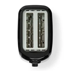 NEDIS LEIVÄNPAAHDIN 700W, 2 PAIKKAA, 6 TASOA, MUSTA