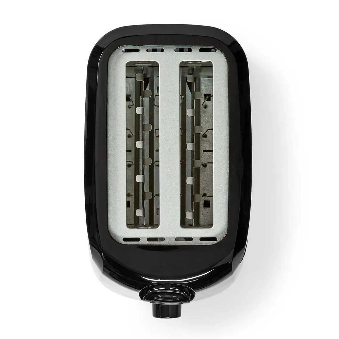 NEDIS LEIVÄNPAAHDIN 700W, 2 PAIKKAA, 6 TASOA, MUSTA