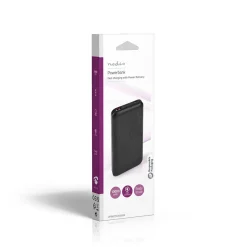 NEDIS PD VARAVIRTALÄHDE 10000MAH USB-A/USB-C 3.0A PD 2.0
