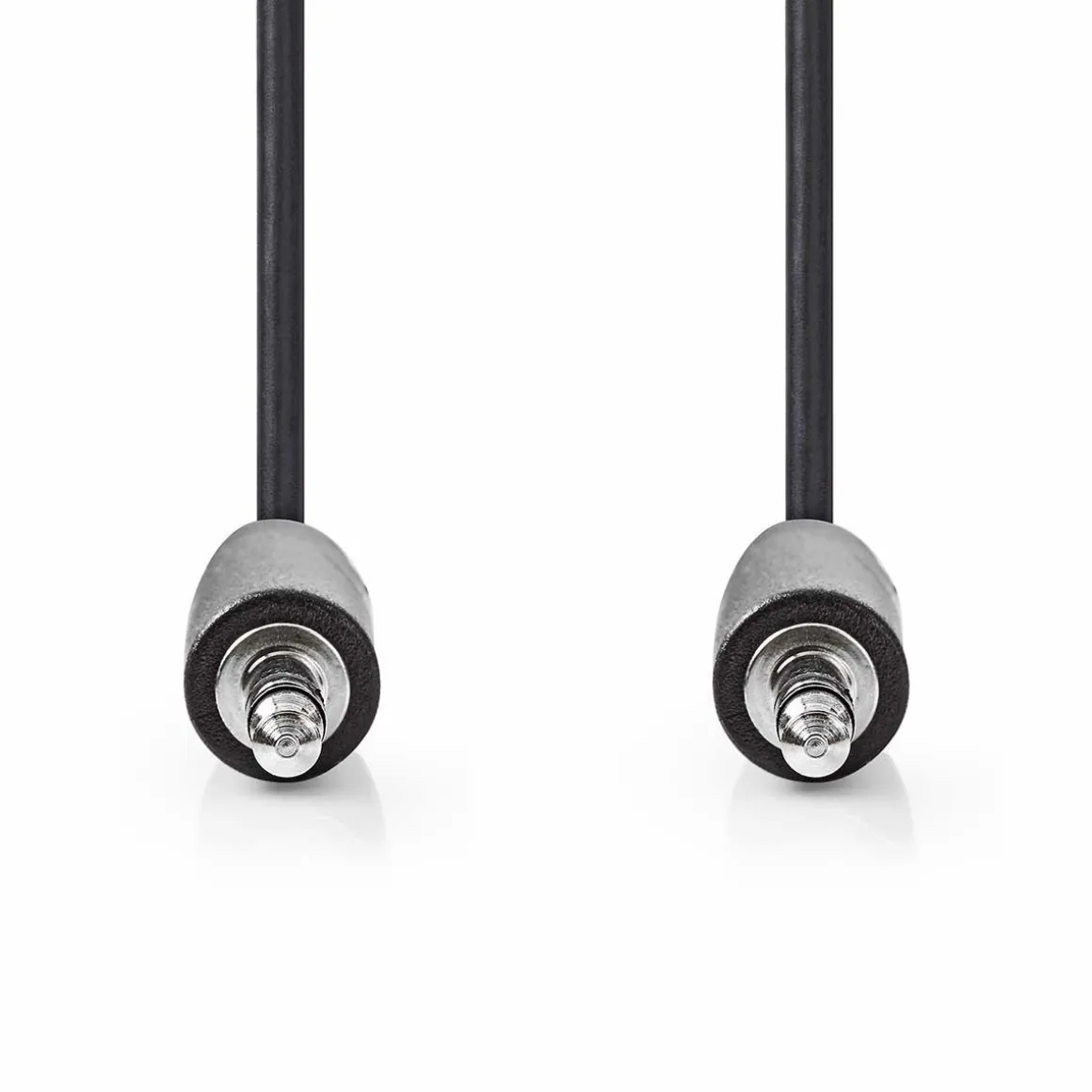 NEDIS STEREOÄÄNIKAAPELI 3.5 MM UROS - 3.5 MM UROS 5 M MUSTA