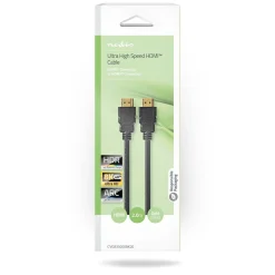 NEDIS ULTRA HIGH SPEED HDMI-KAAPELI LIITIN 2 M MUSTA